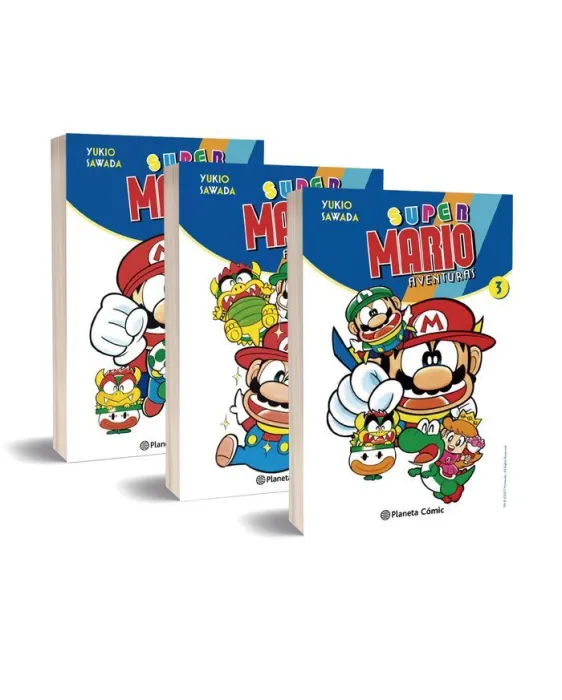 Pack Super Mario N. 1+2+3