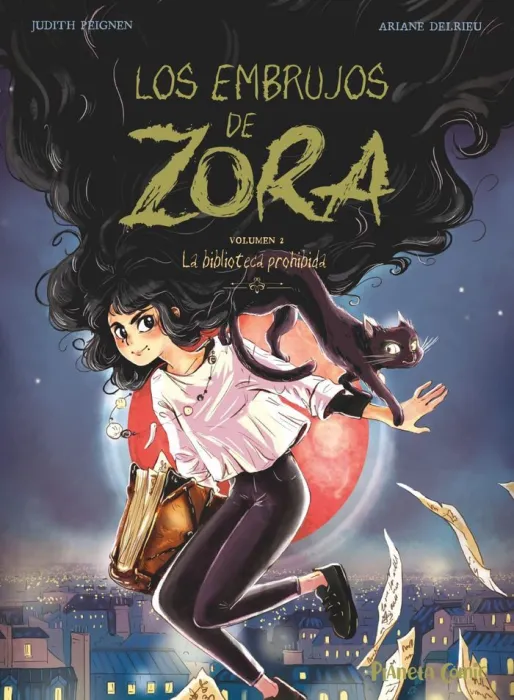 Los Embrujos de Zora 2 la Biblioteca Prohibida