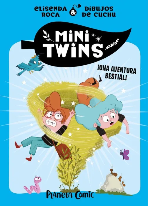 Minitwins 1. Una Aventura Bestial!