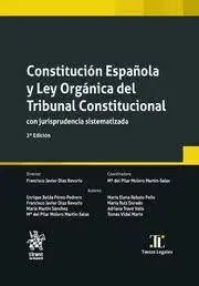 Constitucion Española y Ley Organica del Tribunal Constitucional