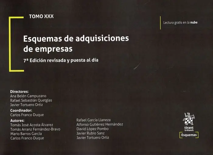 Esquemas de Adquisiciones de Empresas T. xxx