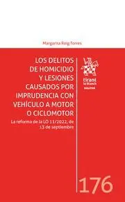 Delitos de Homicidio y Lesiones Causados por Imprudencia con Vehículo a Motor o Ciclomotor