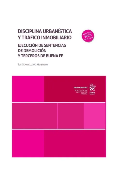 Disciplina Urbanística y Tráfico Inmobiliario