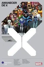 Amanecer de X 4 Vol. 04