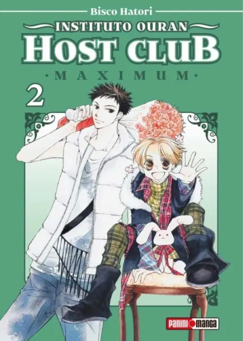 Instituto Ouran. Host Club 02