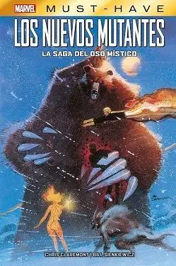 Nuevos Mutantes. La Saga del Oso Mistico los
