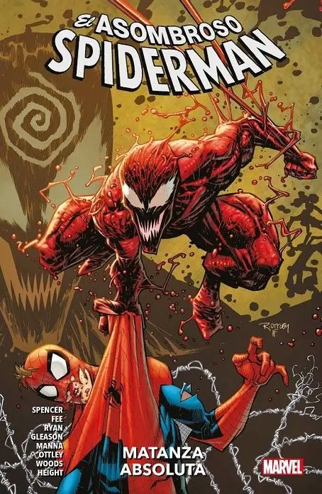El Asombroso Spiderman. Matanza Absoluta