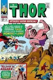 El Poderoso Thor. 1963-64 Jouney Into Mysteri 92-100 Usa