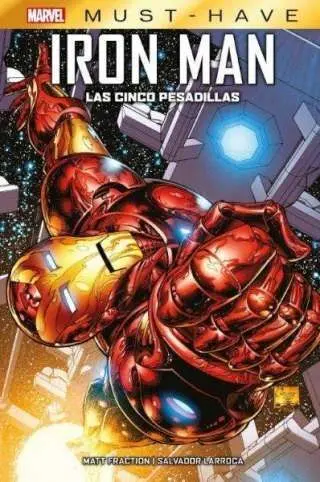Iron Man. Las Cinco Pesadillas
