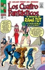 Los Cuatro Fantasticos. 1963:Fantastic Four 18-20. Annual 1 Usa