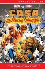 La Cosa y la Antorcha Humana. Marvel 2 en Uno