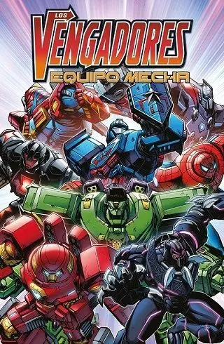 Los Vengadores. Equipo Mecha