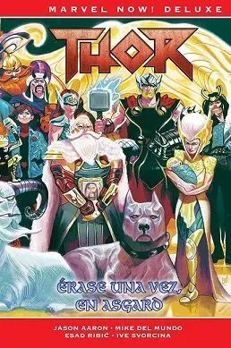 Thor 08 Érase una Vez en Asgard
