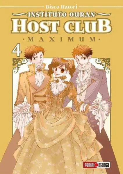 Maximum Instituto Ouran Host Club 04