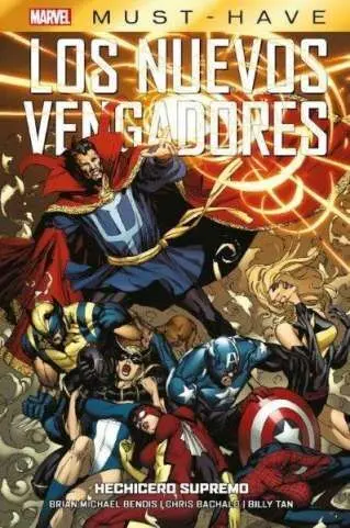 Los Nuevos Vengadores 11 Hechicero Supremo