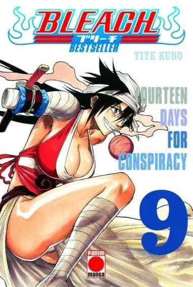 Bleach 09 Bestseller Fourteen Days Conspiracy