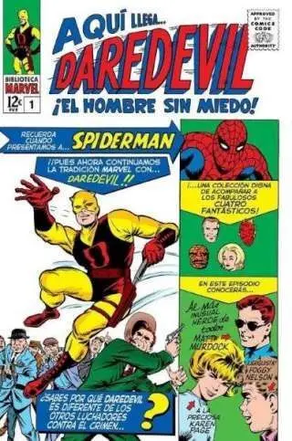 Daredevil 1964-65