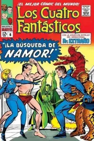 Los 4 Fantasticos 6 1964