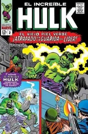 El Increible Hulk 2 el Viejo Piel Verde Atrapado en la Guarida del Líder