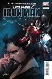 Iron Man 1 Hombre Hecho a si Mismo