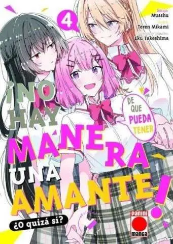 No Hay Manera de que Pueda Tener una Amante 04