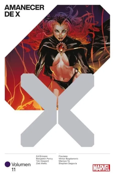 Amanecer de X, 11
