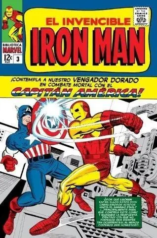 El Invencible Iron Man 03