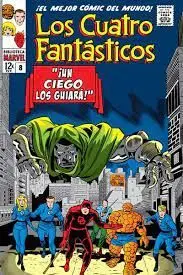 Los 4 Fantásticos 8
