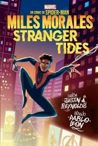 Miles Morales Stranger Tides