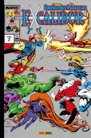 Excalibur T. 2 Dimensiones Paralelas