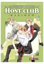 Instituto Ouran. Host Club 6