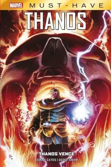 Thanos Vence (Marvel Must Have)