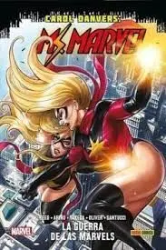 Ms Marvel la Guerra de las Marvels