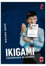 Ikigami Comunicado de Muerte 02