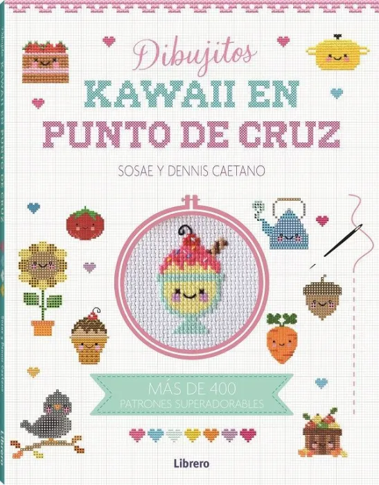 Dibujitos Kawaii en Punto Cruz