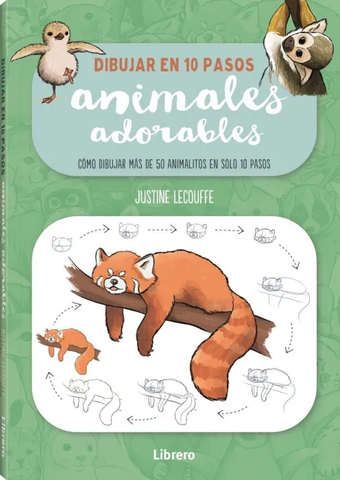 Dibujar en 10 Pasos. Animales Adorables