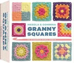 Mezcla y Combina Granny Squares (Caja 50 Fichas)