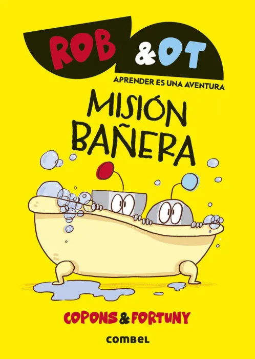 Rob&Ot 3 Misión Bañera
