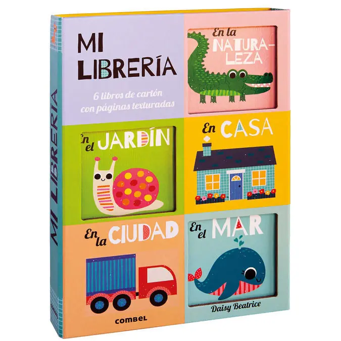 Mi Libreria (6 Libros)
