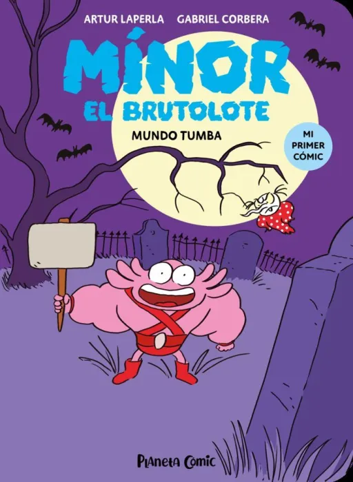 Mínor el Brutolote 3 Mundo Tumba
