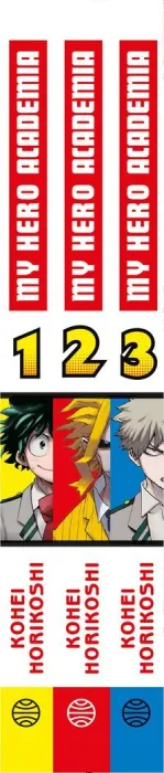 Shonen Starter Set My Hero Academia N. 1+2+3