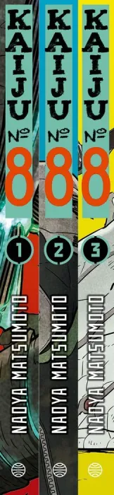Shonen Starter Set Kaiju 8 N. 1+2+3