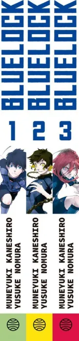 Shonen Starter Set Blue Lock N. 1+2+3