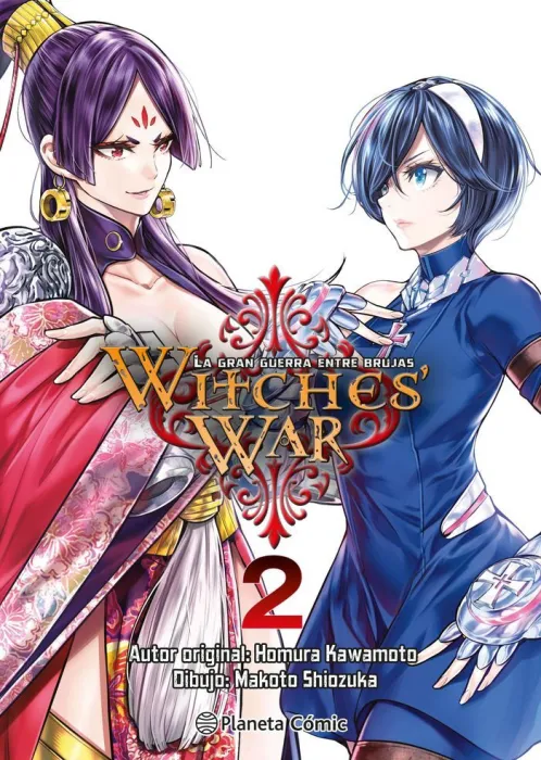 Witches War: la Gran Guerra entre Brujas N. 02