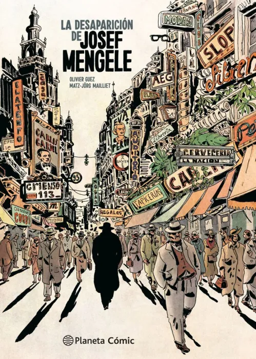 La Desaparición de Josef Mengele