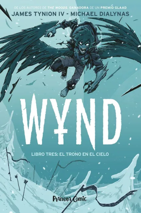 Wynd 3 el Trono en el Cielo