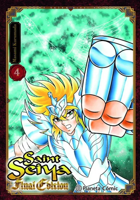 Saint Seiya 4 - los Caballeros del Zodíaco