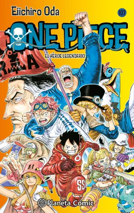 One Piece N. 107