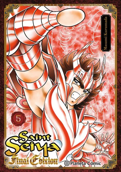 Saint Seiya 5 - los Caballeros del Zodíaco