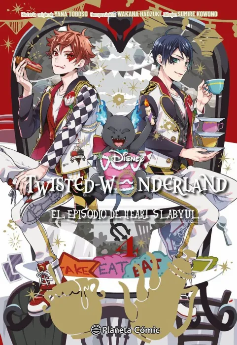 Twisted Wonderland N. 04/04